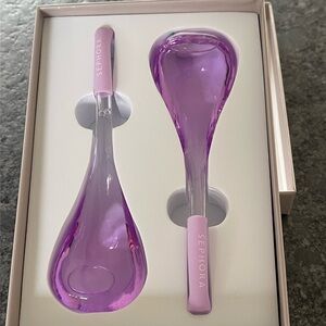 Sephora Facial Cooling Sticks gorgeous glass globes use cold  pretty + effective